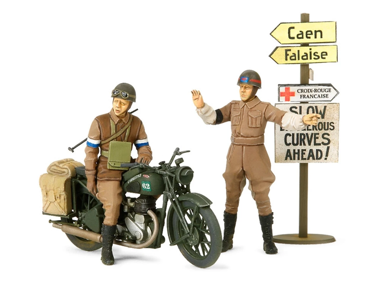 Tamiya 35316 - British BSA M20 Motorcycle Germany - 1:35 Scale Kit 3 Tamiya 35316 - British BSA M20 Motorcycle Germany - 1:35 Scale Kit