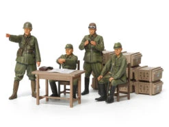 Tamiya 35341 - IJA Officers Japan - 1:35 Scale Kit