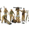 Tamiya 35343 - German Artillery Crew Set Country - 1:35 Scale Kit 2 Tamiya 35343 - German Artillery Crew Set Country - 1:35 Scale Kit -Vallejo Sales Store tam35343 90123.1679863651