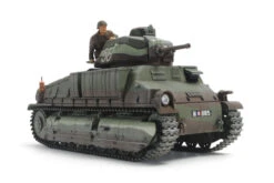 Tamiya 35344 - French Medium Tank SOMUA S35 France - 1:35 Scale Kit