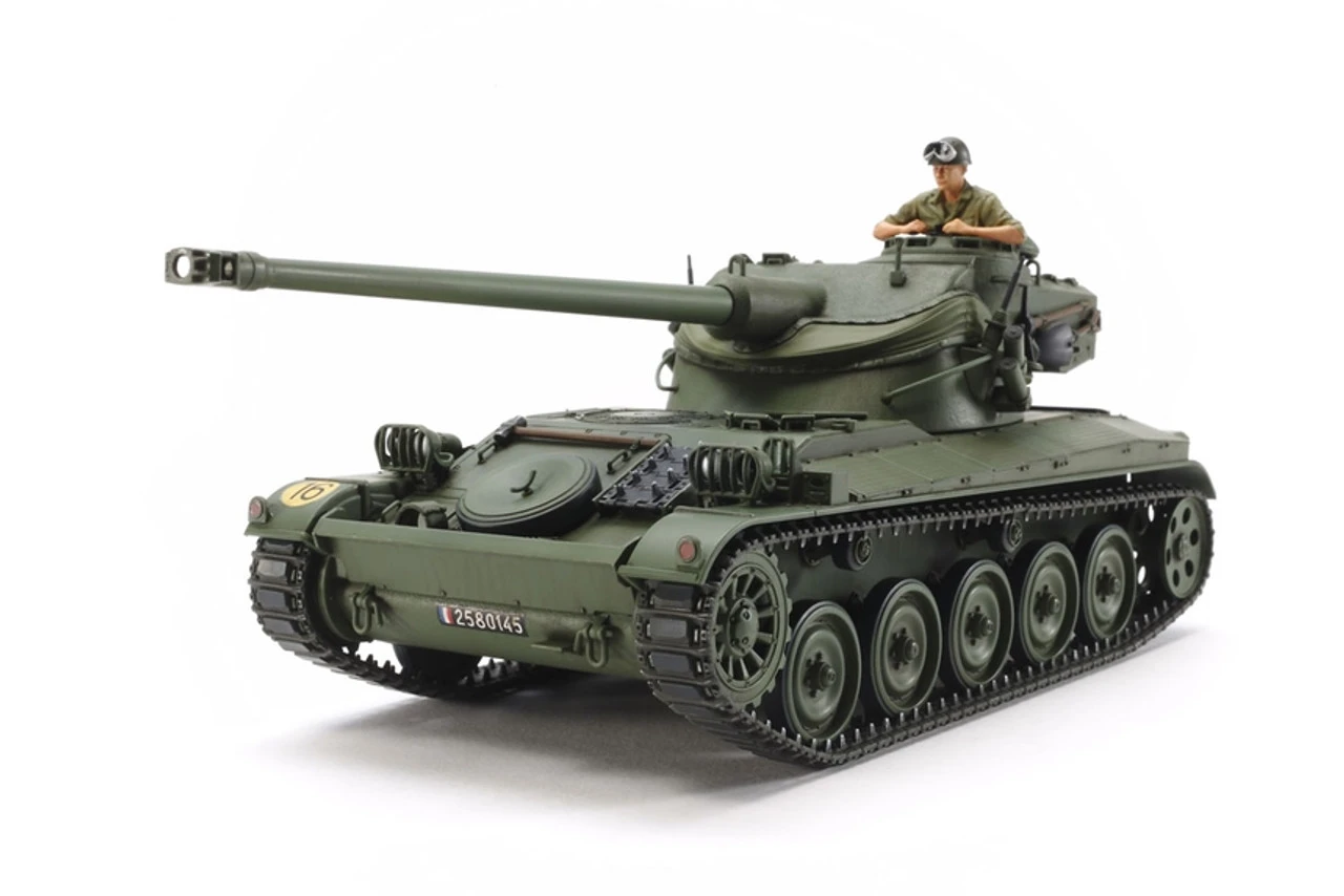 Tamiya 35349 - French Light Tank AMX-13 France - 1:35 Scale Kit 3 Tamiya 35349 - French Light Tank AMX-13 France - 1:35 Scale Kit