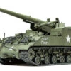 Tamiya 35351 - US Self-Propelled 155mm Gun United States - 1:35 Scale Kit 2 Tamiya 35351 - US Self-Propelled 155mm Gun United States - 1:35 Scale Kit -Vallejo Sales Store tam35351 27092.1679863665