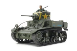 Tamiya 35360 - US Light Tank M3 Stuart United States - 1:35 Scale Kit
