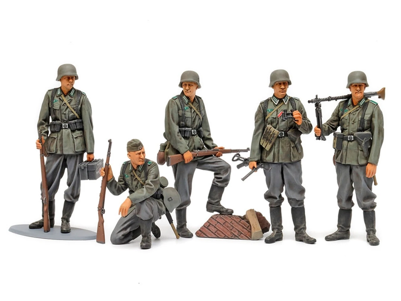 Tamiya 35371 - German Infantry Set Germany - 1:35 Scale Kit 3 Tamiya 35371 - German Infantry Set Germany - 1:35 Scale Kit