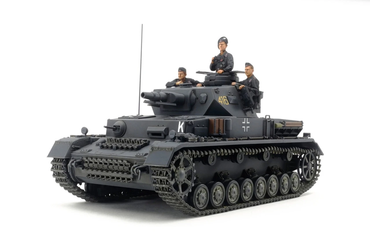 Tamiya 35374 - German Tank Pz.Kpfw.IV Germany - 1:35 Scale Kit 3 Tamiya 35374 - German Tank Pz.Kpfw.IV Germany - 1:35 Scale Kit