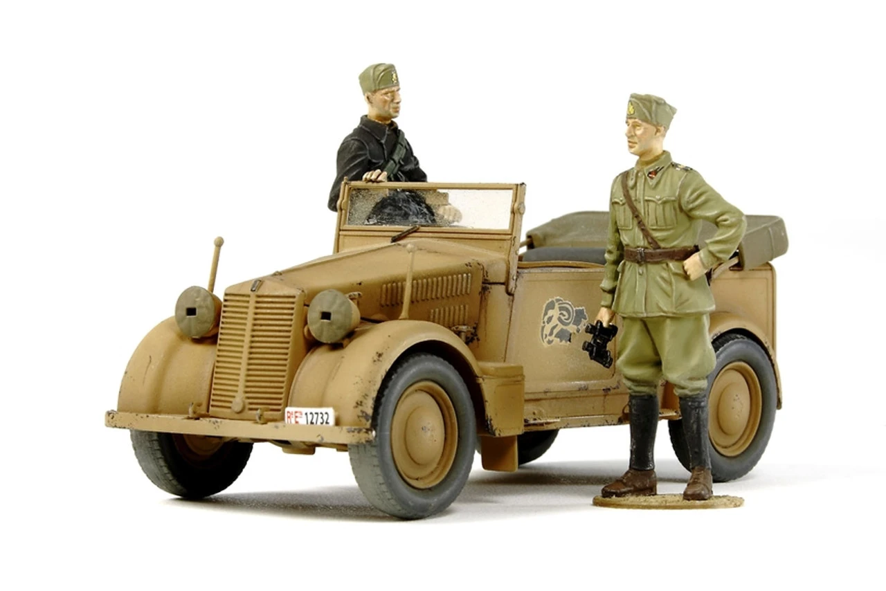 Tamiya 37014 - 508cm "Coloniale" Staff Germany - 1:35 Scale Kit 3 Tamiya 37014 - 508cm "Coloniale" Staff Germany - 1:35 Scale Kit