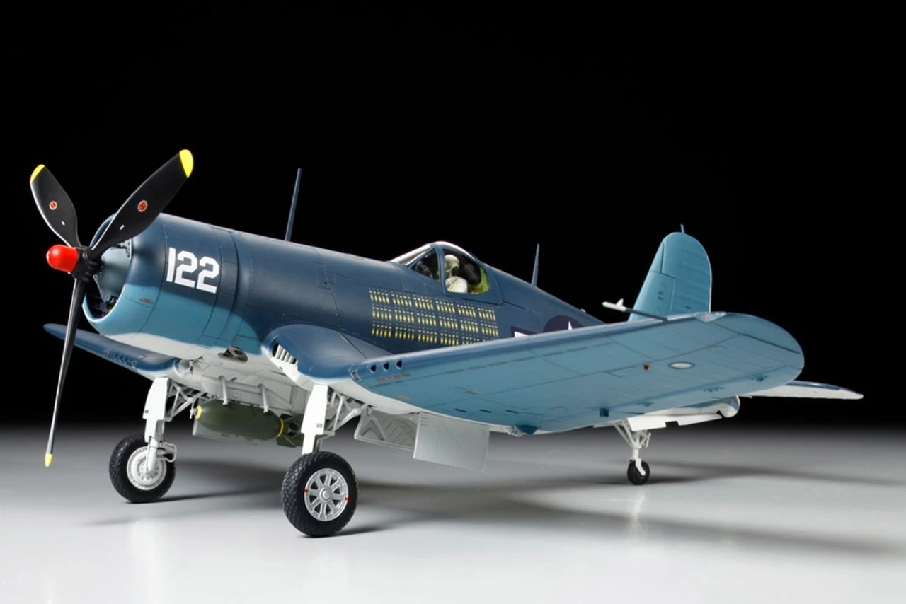 Tamiya 60325 - Vought F4U-1A Corsair United States - 1:32 Scale Kit 3 Tamiya 60325 - Vought F4U-1A Corsair United States - 1:32 Scale Kit