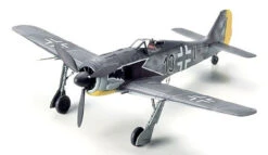 Tamiya 60766 - Focke Wolf 190 A-3 Germany - 1:72 Scale Kit