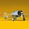 Tamiya 61016 - A6M2 Type 21 Zero Fighter Kit Japan - 1:48 Scale Kit -Vallejo Sales Store tam61016 67084.1681074472