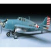 Tamiya 61034 - Grumman F4F-4 Wildcat United States - 1:48 Scale Kit -Vallejo Sales Store tam61034 24614.1681074491