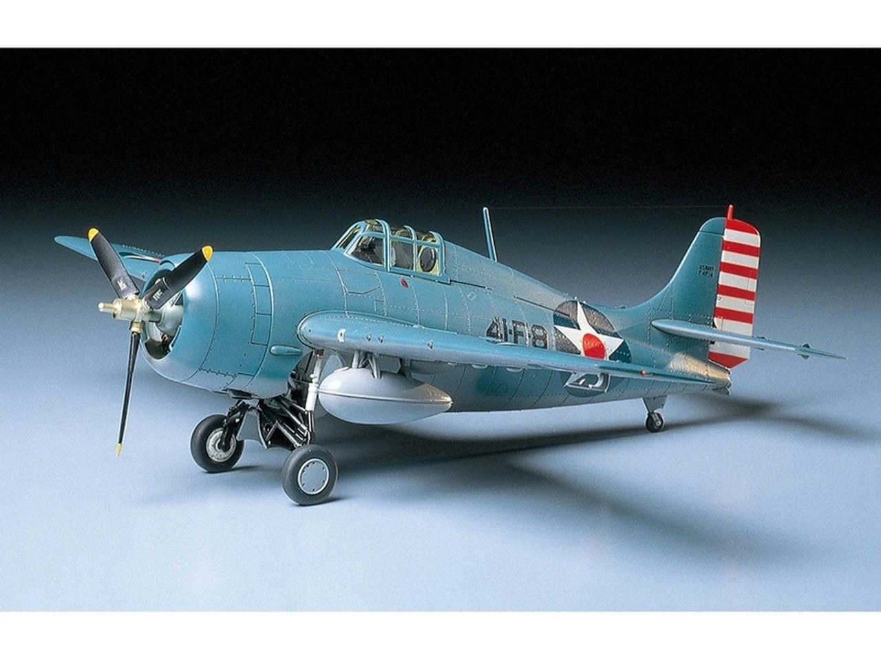 Tamiya 61034 - Grumman F4F-4 Wildcat United States - 1:48 Scale Kit 3 Tamiya 61034 - Grumman F4F-4 Wildcat United States - 1:48 Scale Kit
