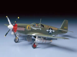 Tamiya 61042 - P-51B Mustang United States - Scale Scale Kit
