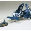 Tamiya 61085 - Vought F4U-1D Corsair United States - 1:48 Scale Kit -Vallejo Sales Store tam61085 52249.1681074529