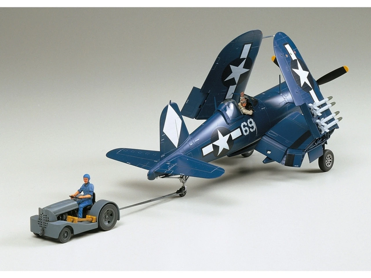 Tamiya 61085 - Vought F4U-1D Corsair United States - 1:48 Scale Kit 3 Tamiya 61085 - Vought F4U-1D Corsair United States - 1:48 Scale Kit