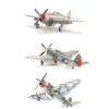 Tamiya 61086 - Republic P-47D Thunderbolt United States - 1:48 Scale Kit