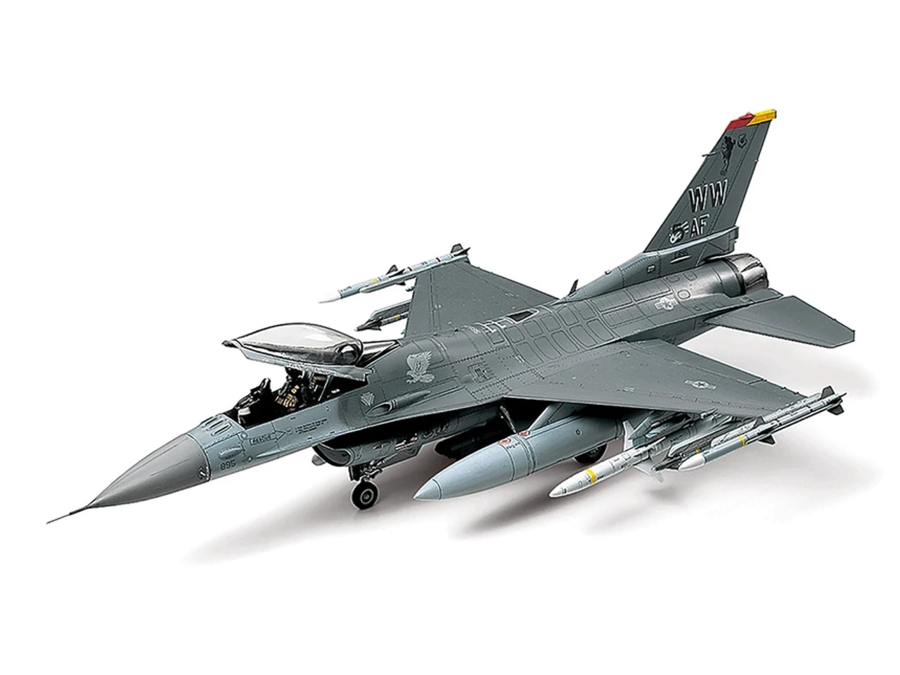 Tamiya 61098 - Lockheed Martin F-16CJ United States - 1:48 Scale Kit 3 Tamiya 61098 - Lockheed Martin F-16CJ United States - 1:48 Scale Kit