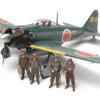 Tamiya 61103 - Mitsubishi A6M5/5a Zero Japan - 1:48 Scale Kit -Vallejo Sales Store tam61103 07624.1681074550