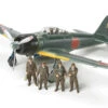 Tamiya 61108 - Mitsubishi A6M3/3a (ZEKE) Japan - 1:48 Scale Kit -Vallejo Sales Store tam61108 77597.1681074555