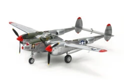 Tamiya 61123 - Lockheed P-38 J Lightning United States - 1:48 Scale Kit
