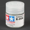 Tamiya 81020 - Acryl/Poly Thinner X-20A 23ml -Vallejo Sales Store tam81020 75900.1645224050