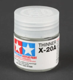 Tamiya 81020 - Acryl/Poly Thinner X-20A 23ml