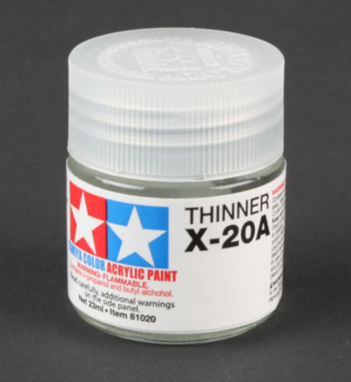 Tamiya 81020 - Acryl/Poly Thinner X-20A 23ml 3 Tamiya 81020 - Acryl/Poly Thinner X-20A 23ml