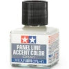 Tamiya 87133 - Panel Line Accent Color Gray - 40ml 1 Tamiya 87133 - Panel Line Accent Color Gray - 40ml -Vallejo Sales Store tam87133 55156.1645224111