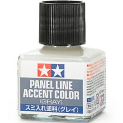 Tamiya 87133 - Panel Line Accent Color Gray - 40ml