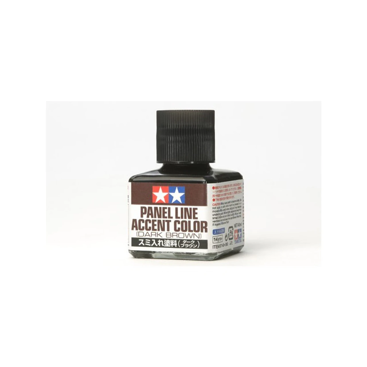 Tamiya 87140 - Panel Line Accent Color Dark Brown - 40ml 3 Tamiya 87140 - Panel Line Accent Color Dark Brown - 40ml