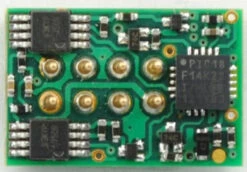 Train Control Systems (TCS) 1287 - DP2X-UK Decoder (2 Functions) - HO Scale