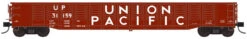Trainworx 25207-33 - 52’6″ Corrugated Gondola Union Pacific (UP) 31226 - N Scale