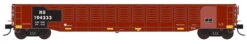 Trainworx 25213-01 - 52’6″ Corrugated Gondola Norfolk Southern (NS) 194333 - N Scale