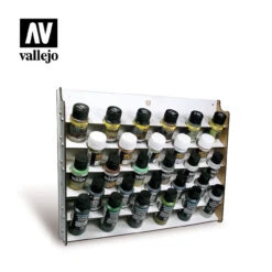 Vallejo 26009 - Wall Mounted Paint Display 35/60 Ml. -