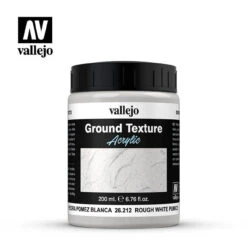 Vallejo 26212 - Diorama Effects - Rough White Pumice 200mL -