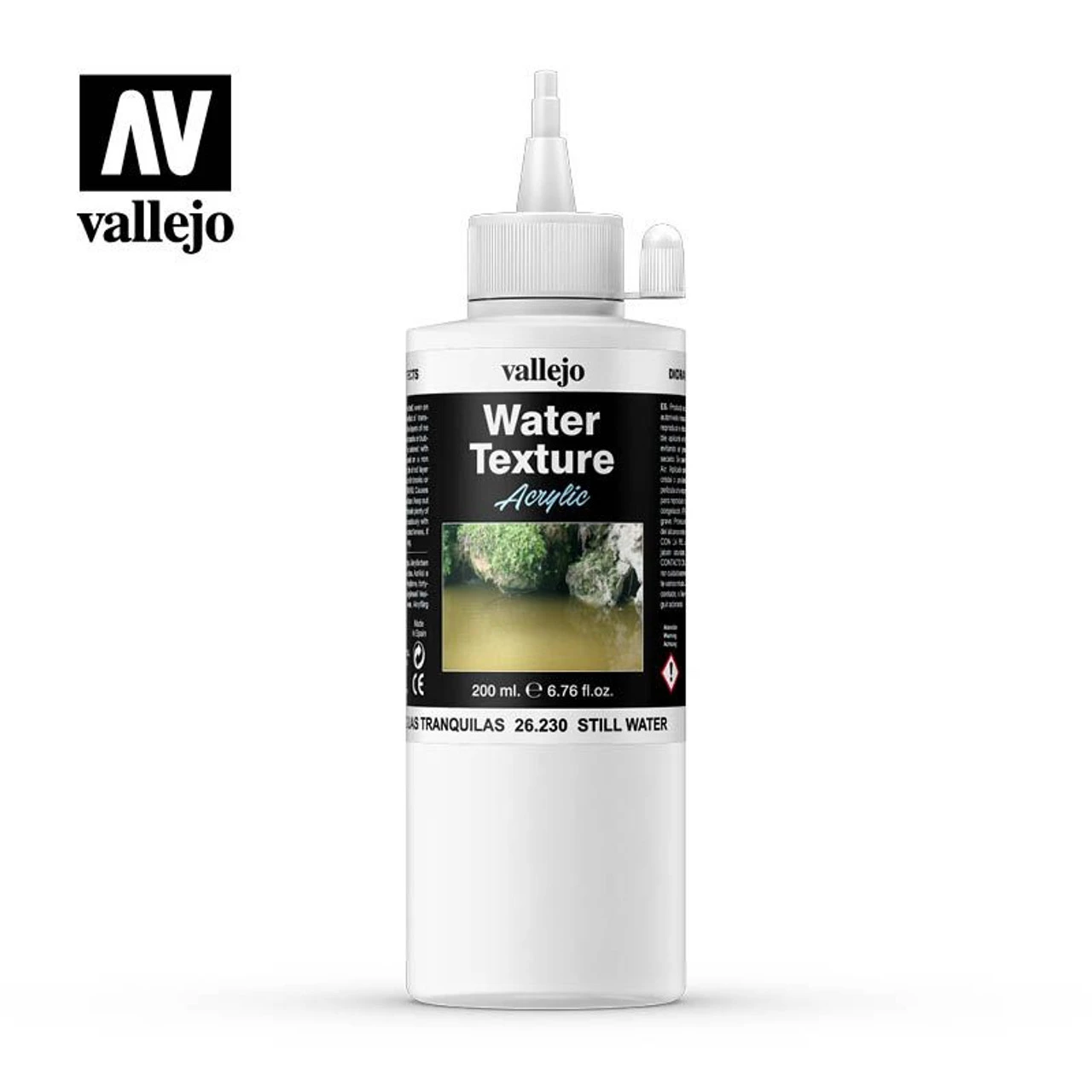Vallejo 26230 - Diorama Effects - Still Water 200mL - 3 Vallejo 26230 - Diorama Effects - Still Water 200mL -