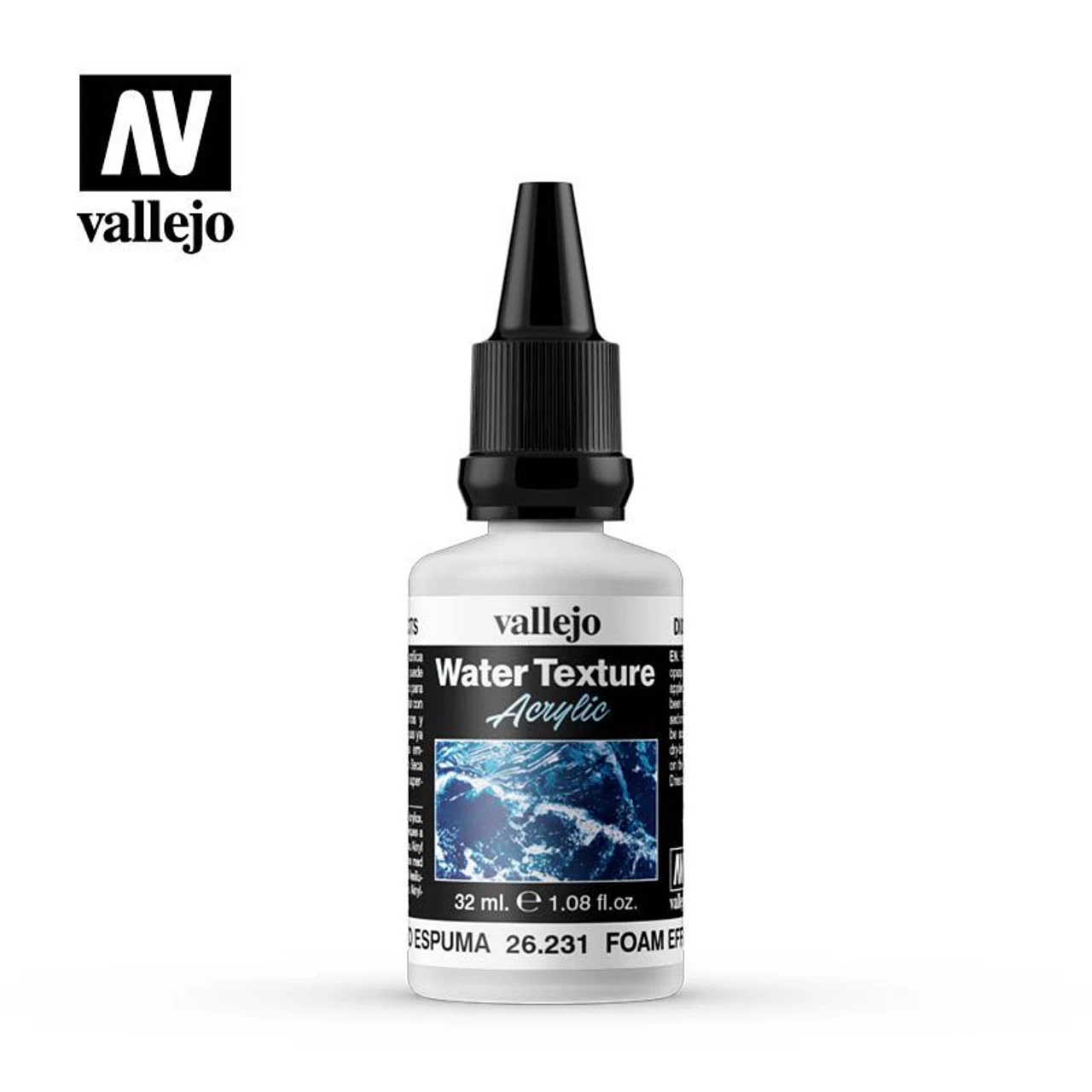 Vallejo 26231 - Diorama Effects - Foam 35mL - 3 Vallejo 26231 - Diorama Effects - Foam 35mL -