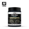 Vallejo 26812 - Diorama Effects - Black Mud 200mL - -Vallejo Sales Store val26812 83563.1645224220