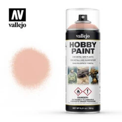 Vallejo 28024 - Hobby Spray Paint - Fantasy Pale Flesh 400mL -