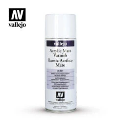 Vallejo 28531 - Matte Varnish Spray 400ml -