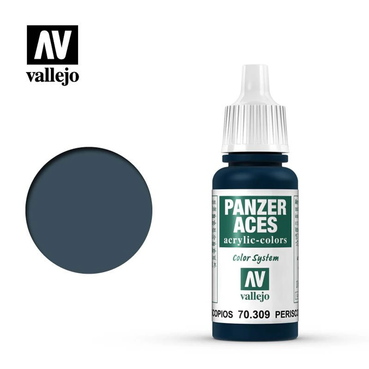 Vallejo 70309 - Panzer Aces Periscopes 17mL - 3 Vallejo 70309 - Panzer Aces Periscopes 17mL -
