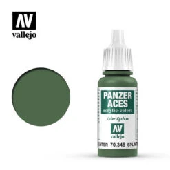 Vallejo 70348 - Panzer Aces Splinter Strips 17mL -