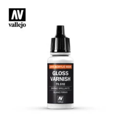 Vallejo #193 70-510 Gloss Varnish 17 Ml Bottle