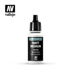 Vallejo #189 70-540 Matte Medium 17 Ml Bottle