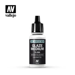 Vallejo #195 70-596 Glaze Medium 17 Ml Bottle