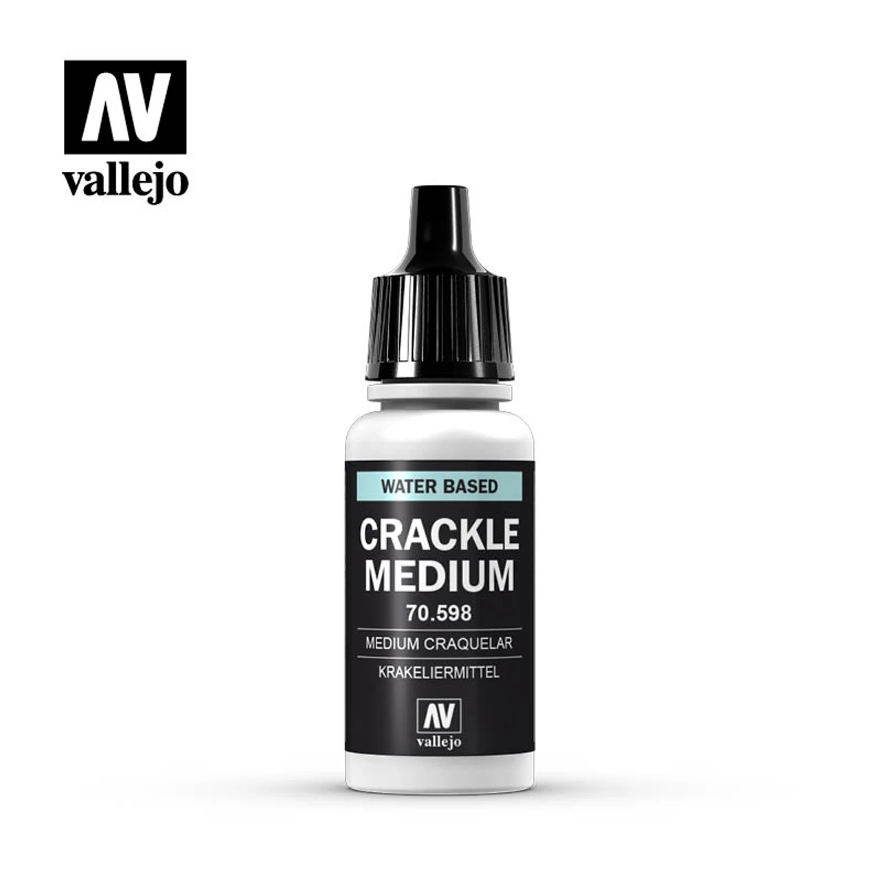 Vallejo Model Color #198 17ml - 70-598 - Crackle Medium 3 Vallejo Model Color #198 17ml - 70-598 - Crackle Medium
