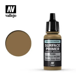 Vallejo 70-606 German Green Brown 17ml Bottle