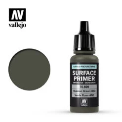Vallejo 70-609 Russian Green 17ml Bottle