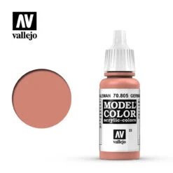Vallejo Model Color #23 17ml - 70-805 - German Orange