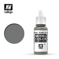 Vallejo Model Color #177 17ml - 70-865 - Metallic - Oily Steel