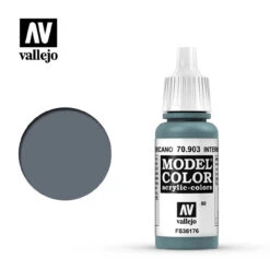 Vallejo Model Color #60 17ml - 70-903 - Intermediate Blue